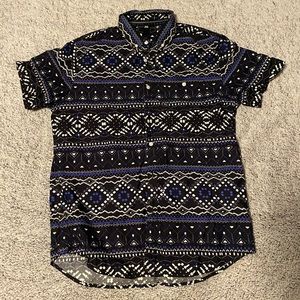 Men’s casual button up